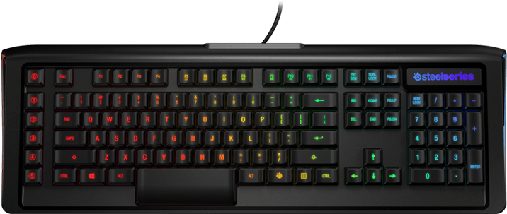 Product Alt Image Text - Steelseries Apex M800 Gaming Keyboard (952x500), Png Download