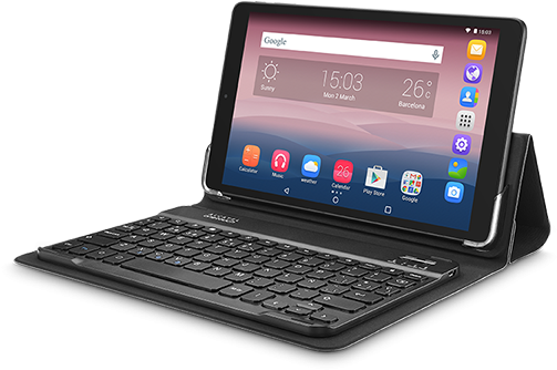 Alcatel Mobile Typecase Bluetooth Keyboard - I-tronixs Itronixs - Lg V10 (5.7 Inch) Case Pu Leather (600x600), Png Download