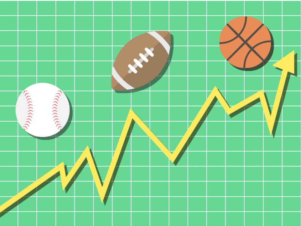 Sports Betting As An Investment - Sports Betting (966x725), Png Download