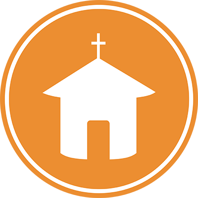 In Our Work Through Churches, It's The Unparalleled - Custom Florentine Series Round Walnut Plaque (10 1/2" (400x400), Png Download