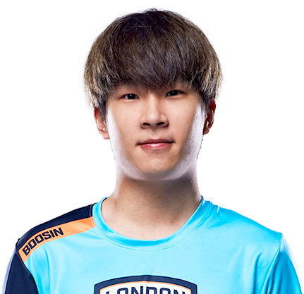 Active Roster - Bdosin Overwatch (454x454), Png Download