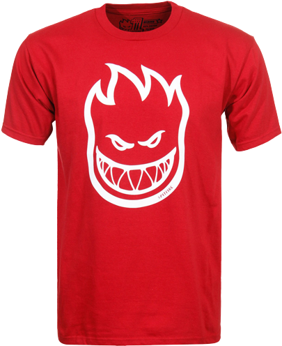 Bighead-cardinal - Spitfire Wheels (900x500), Png Download