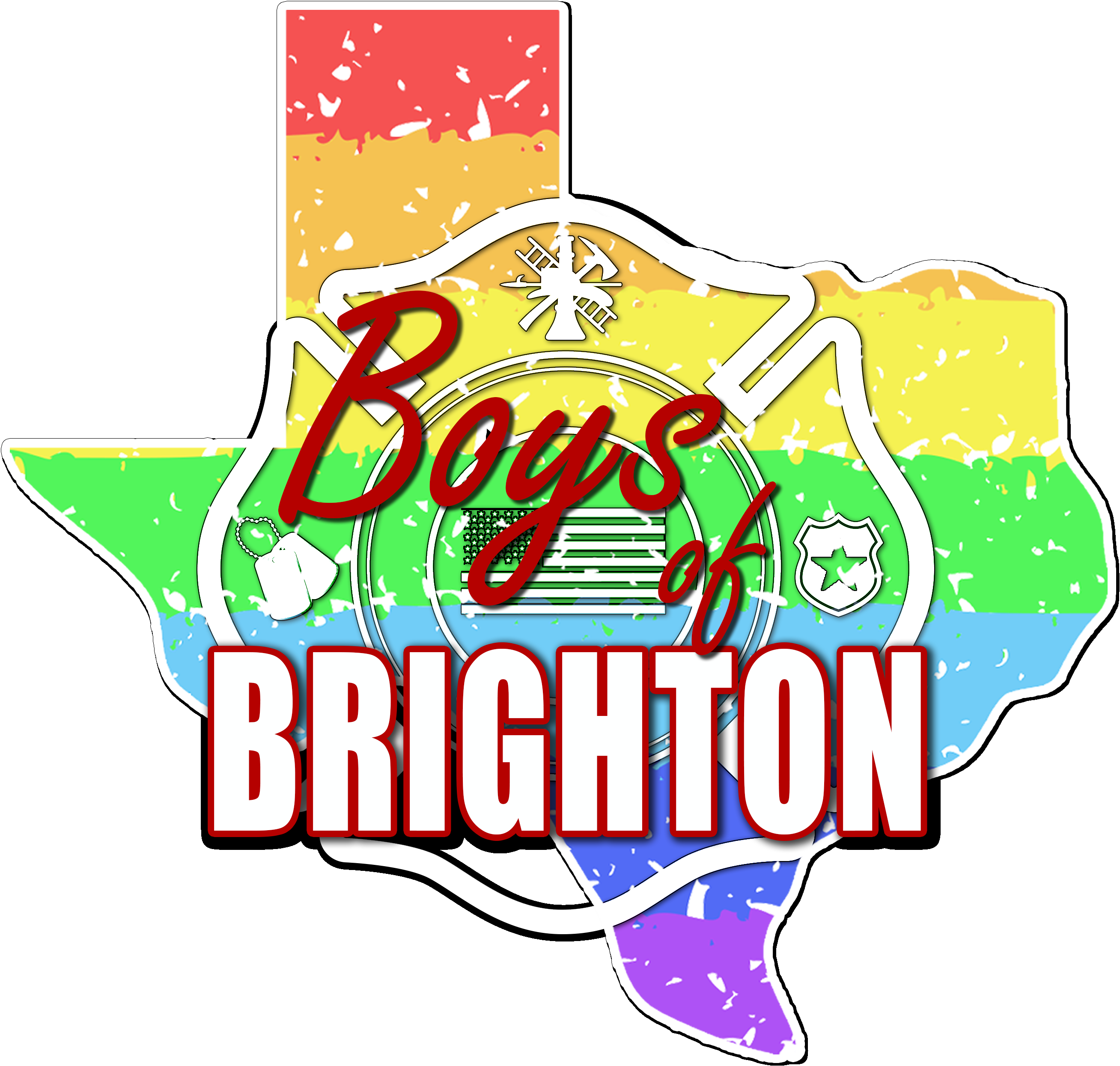 Welcome To Brighton, Texas - Graphic Design (2700x2700), Png Download