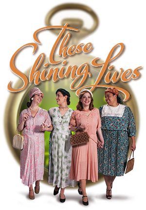 These Shining Lives Costumes (300x431), Png Download
