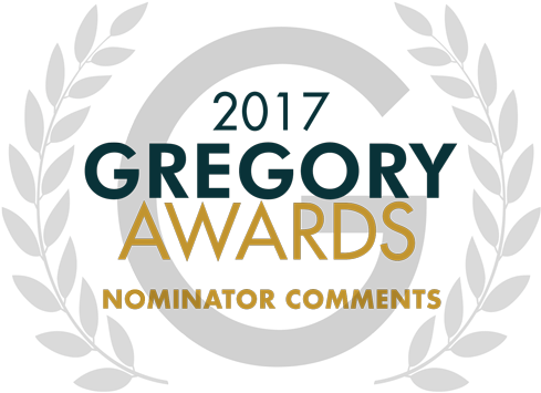 2017 Nominator Comments - Miami Jewish Film Festival Laurel (500x373), Png Download