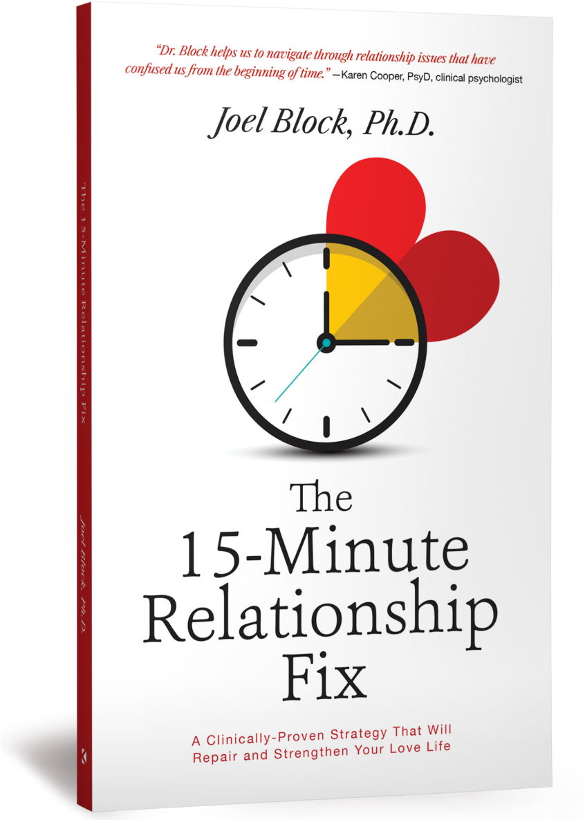 The 15-minute Relationship Fix - The 15-minute Relationship Fix: A Clinically-proven (845x1200), Png Download