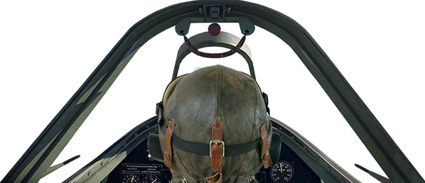 In This Full Size Replica Spitfire Mkv You're Not A - Hiller Oh-23 Raven (598x258), Png Download