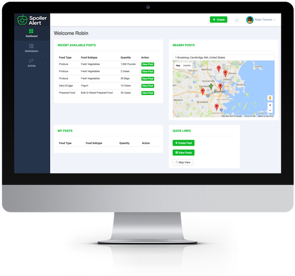 In Tandem With The Launch Of The Food Tech Job Board, - Loyalty Program Admin Dashboard (640x557), Png Download