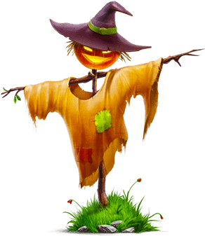 Custom Icons - Scarecrow - Scarecrow Icon (360x360), Png Download