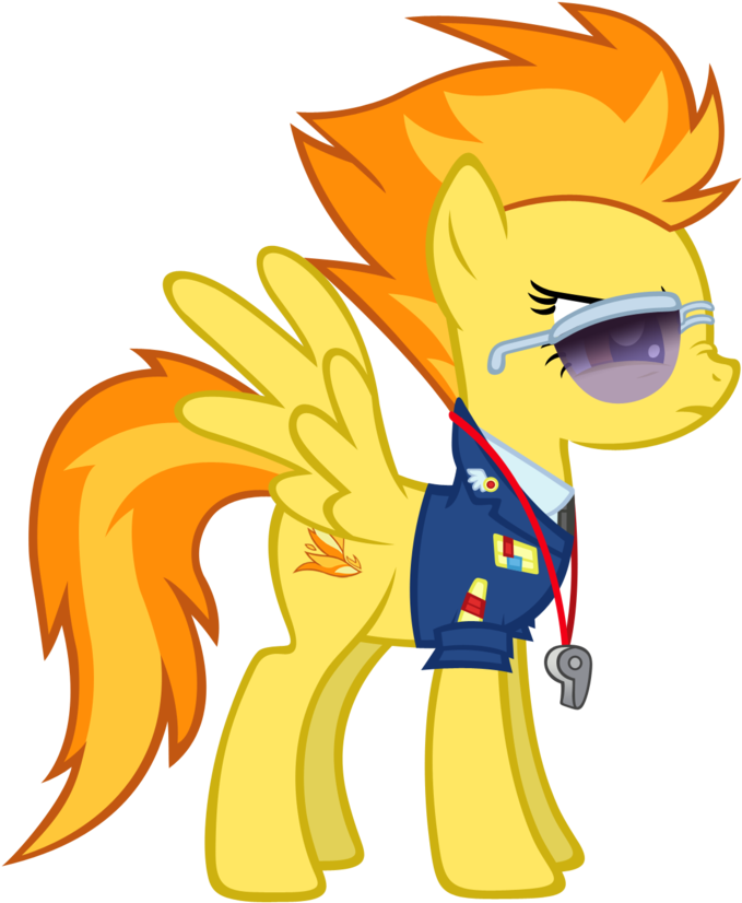 Mlp Spitfire - Google Zoeken - Mlp Spitfire And Wonderbolts (916x873), Png Download