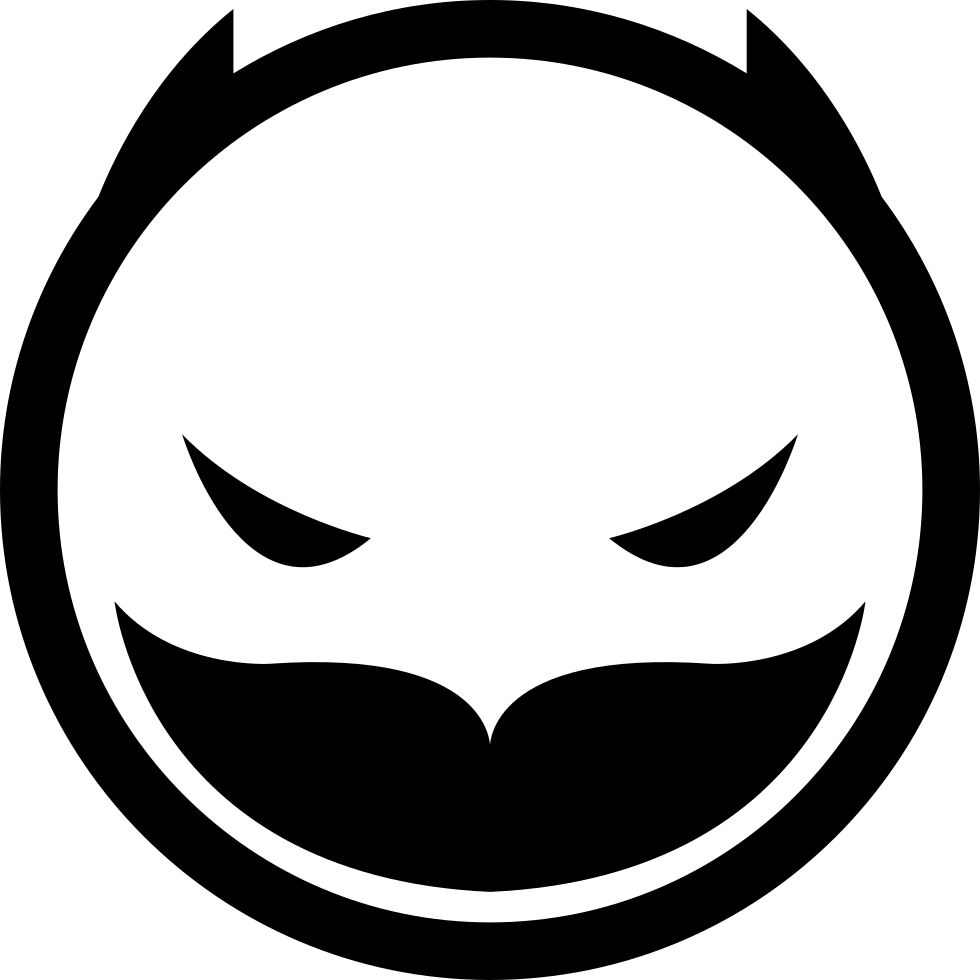 Emoji Comments - Modaal Just Killin (980x980), Png Download