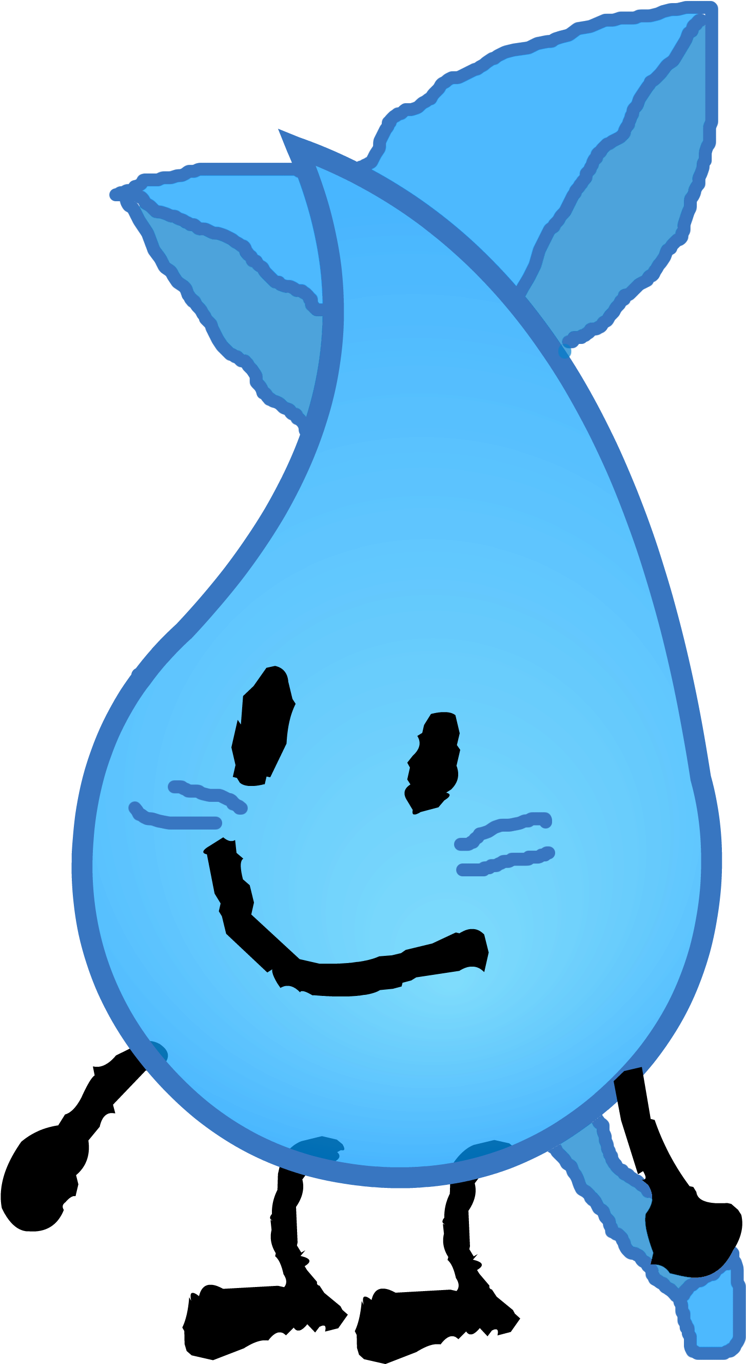Cat Teardrop - Portable Network Graphics (1703x2825), Png Download