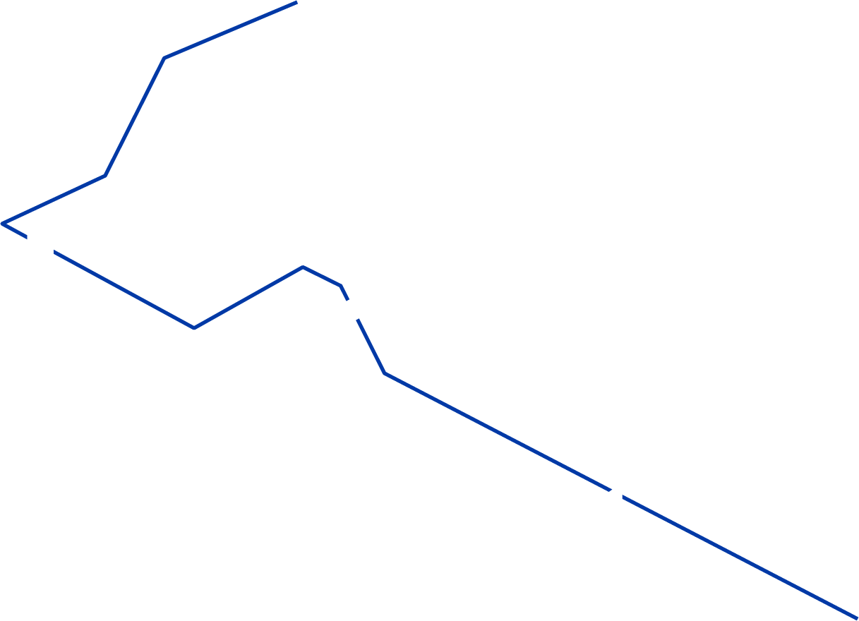 Blue Border - White Box 2d Png (977x659), Png Download