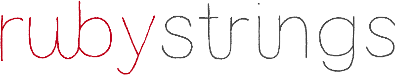 Ruby Strings Is A Group Of Melbourne's Finest String (800x200), Png Download