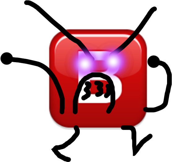B Emoji - Emoji (641x559), Png Download