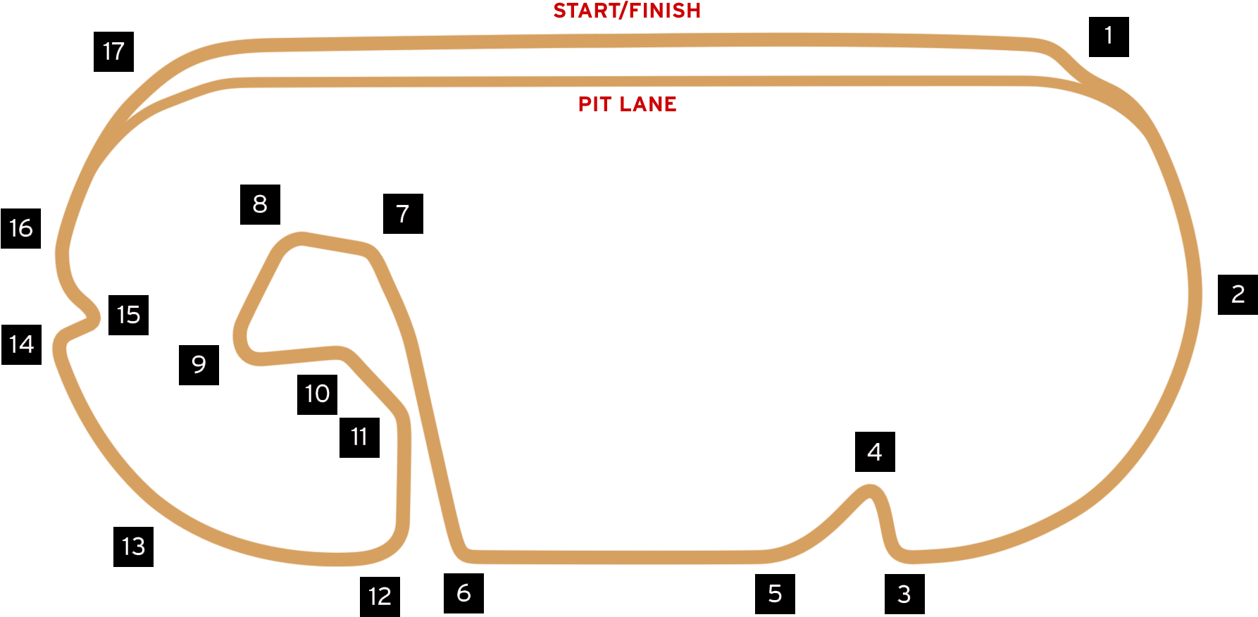 Ds Techeetah Mexico City Formula E Race Track Map - Formula E (1980x1000), Png Download