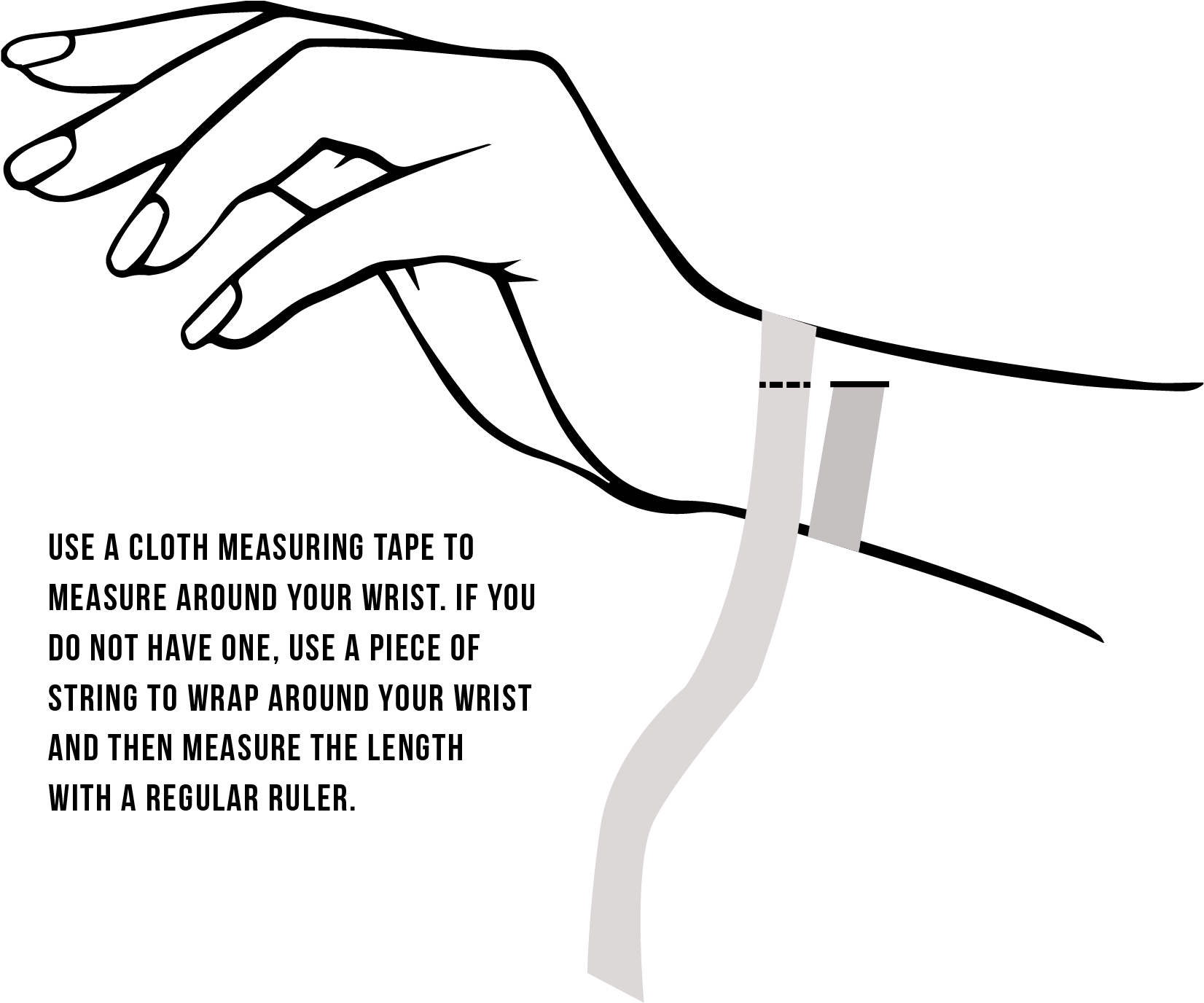 Olive Ave Boutique Clothing How To Measure For Custom - Clothing (2282x1788), Png Download