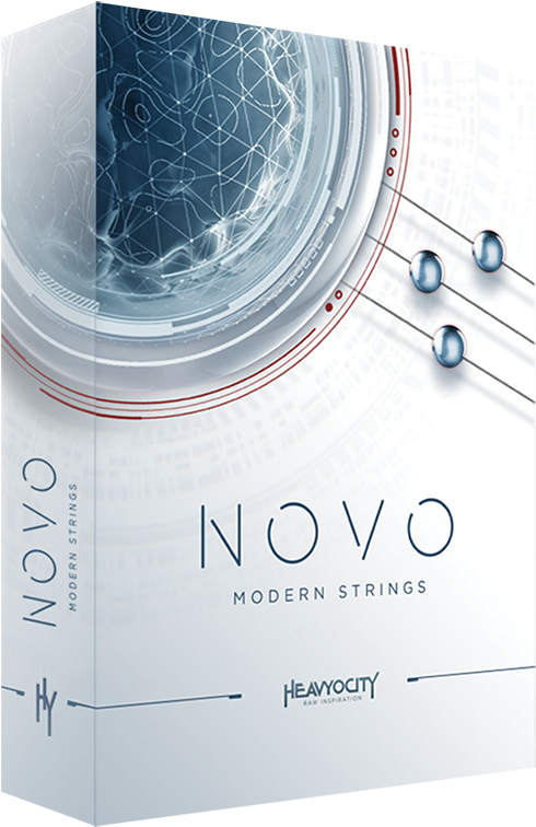 Modern Strings - Novo Strings (1000x1000), Png Download