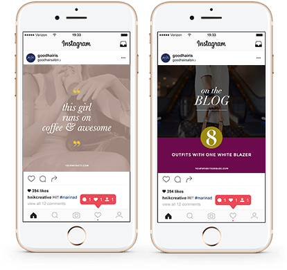 Social Media Graphic Template Bundle - Iphone (450x450), Png Download