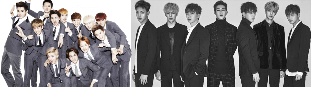 Monsta X Photo Shoot (1080x300), Png Download