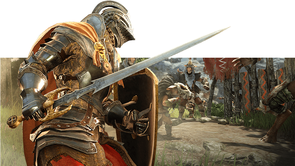 Action Packed, Skill Based Combat - Breastplate (995x655), Png Download