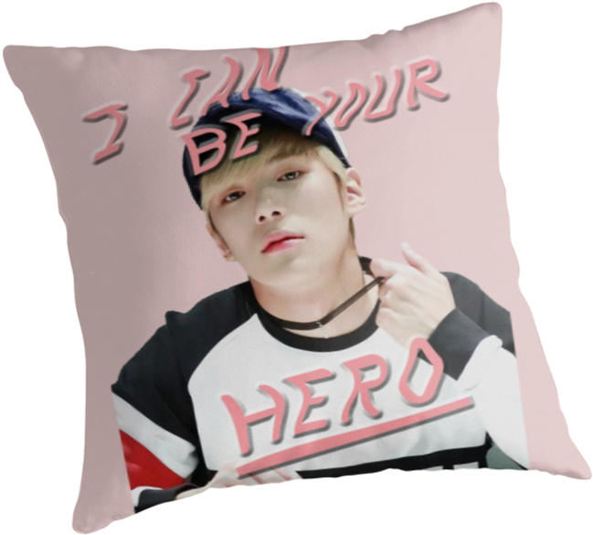 Monsta X " Throw Pillows By Snugglyone - Sounds Good Feels Good (875x875), Png Download