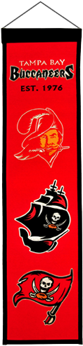 Nfl Tampa Bay Buccaneers Heritage Banner (500x500), Png Download