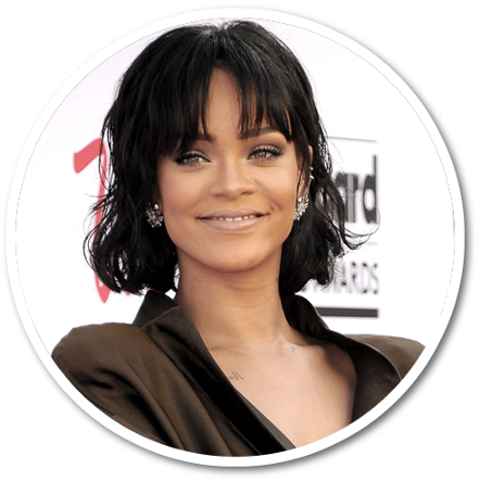 Коллекция Rihanna (800x450), Png Download