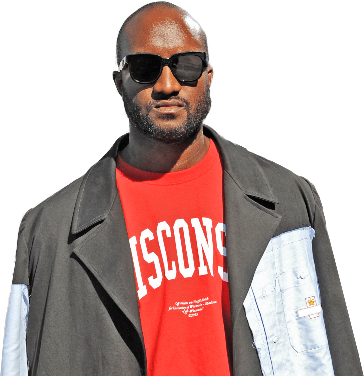 Virgil Abloh Sunglasses - Serena Williams Nike Virgil Abloh (1512x1564), Png Download