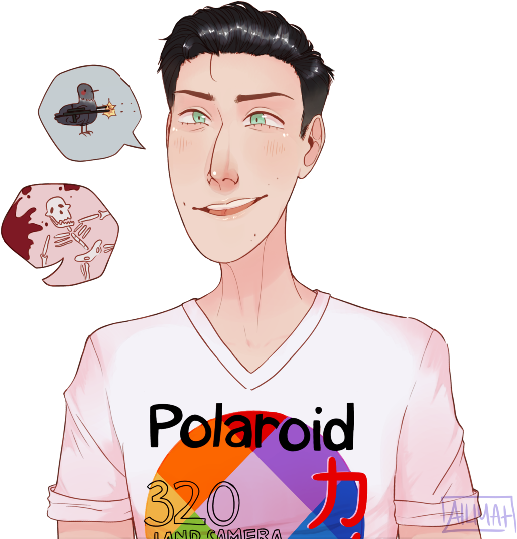 Embrace The Void - Cartoon (500x459), Png Download