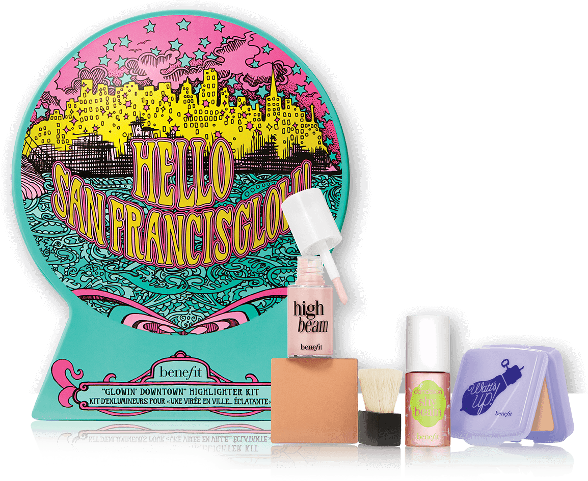 Hello, San Francisglow - Benefit Cosmetics Hello San Francisglow (hello San (1220x1380), Png Download
