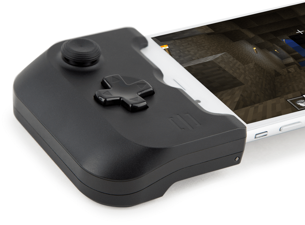 Minecraft Bundled Edition - Gamevice Controller For Iphone V2 ( Gv157 ) (1024x1024), Png Download