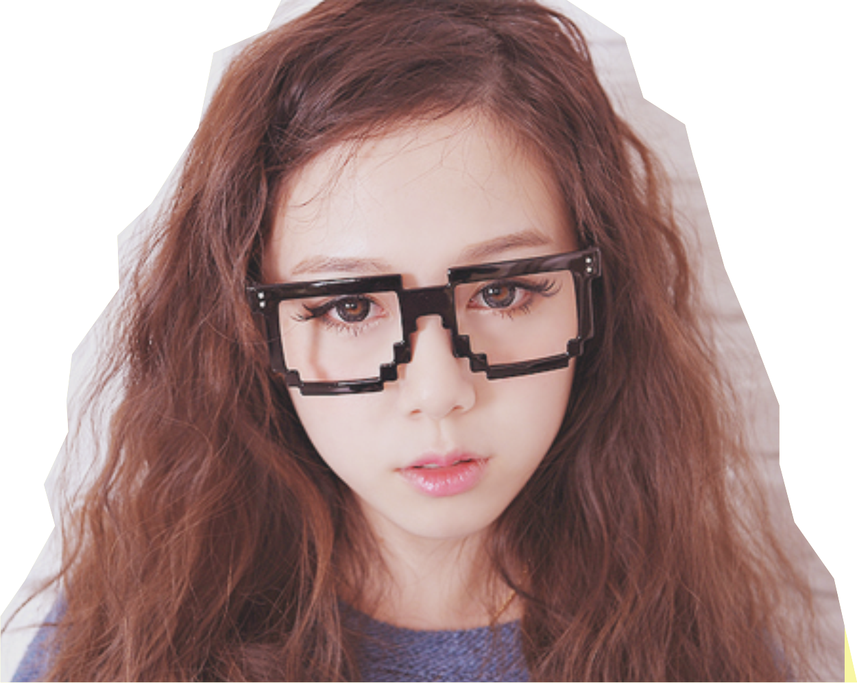 Png's De Recortes Nerds Ulzzang Boy Girl (1250x997), Png Download