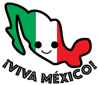 Stickers Messages Sticker-0 - Stickers Viva Mexico (408x408), Png Download