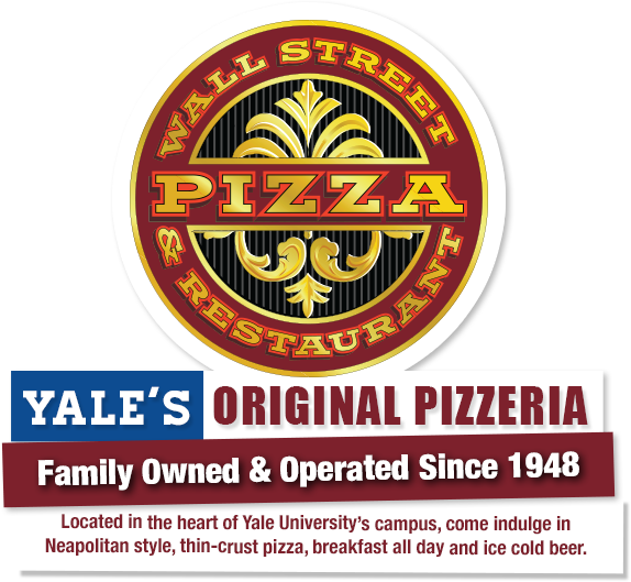 Yale Wall Street Pizza Restaurant - Wall Street Pizza (574x529), Png Download