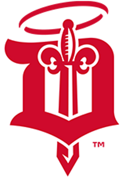 Dubuque Fighting Saints Logo (400x400), Png Download