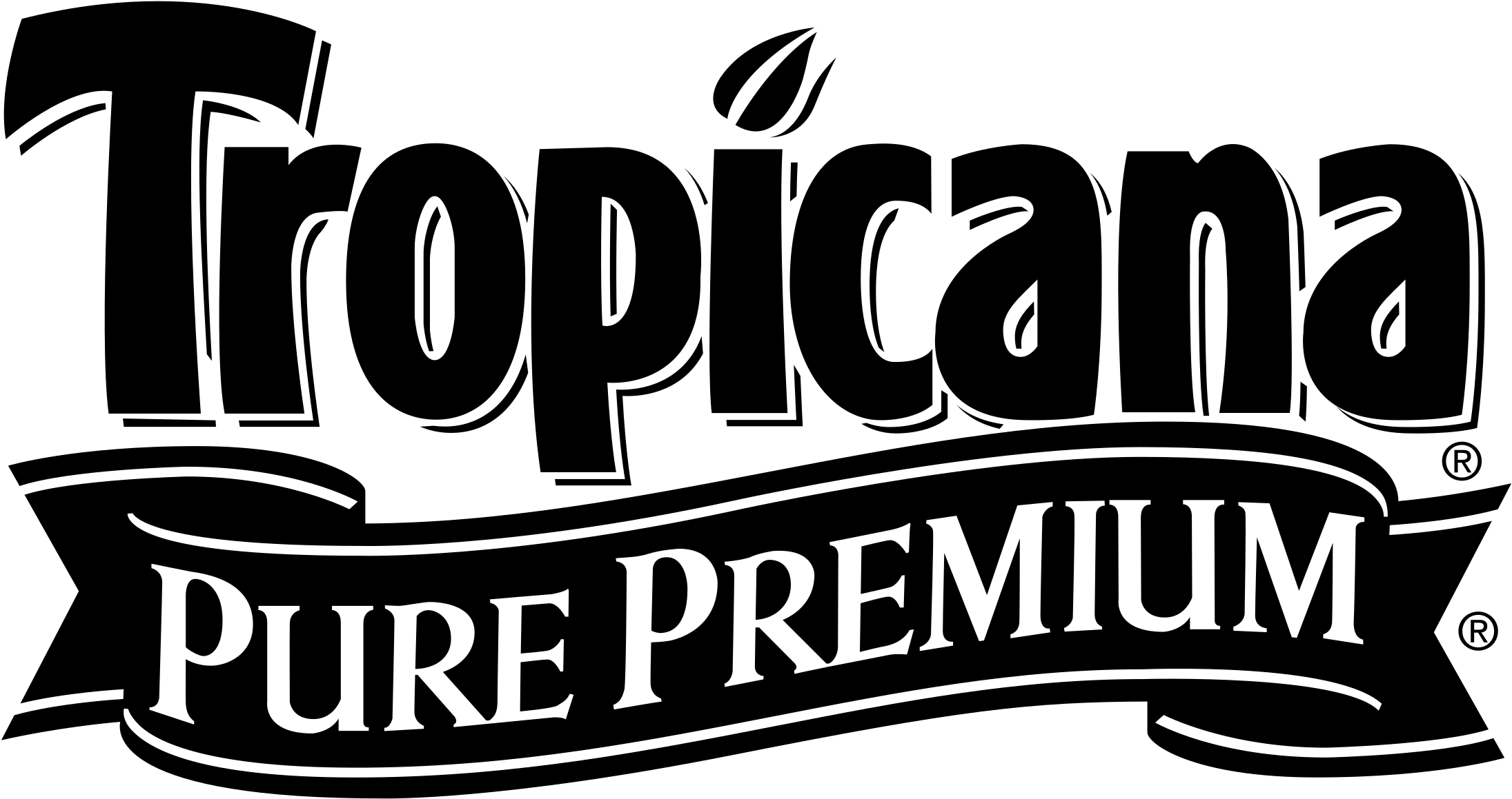 Tropicana Pure Premium Logo Png Transparent - Tropicana Pure Premium Logo (2400x2400), Png Download