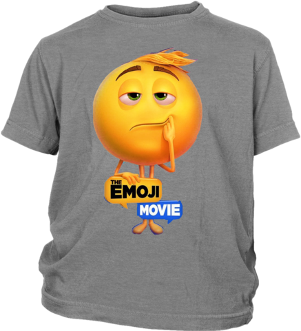 The Emoji Movie Youth Unisex Shirt - Texans Shirts (480x480), Png Download