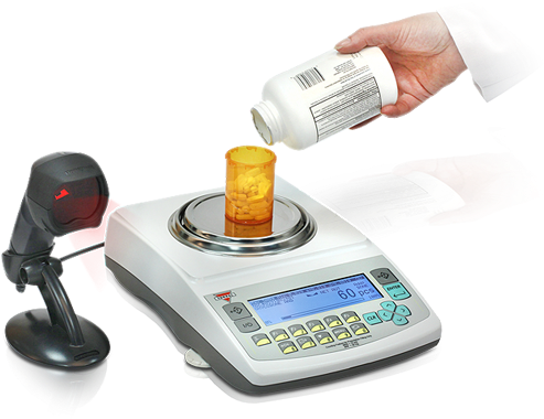 See Details <strong>ultrafast Pill Counting With Superior - Pharmacist Counting Pills Png (515x387), Png Download