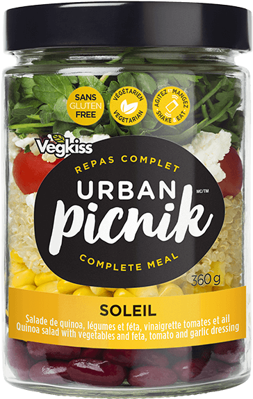 Urban Picnic Salad (497x585), Png Download