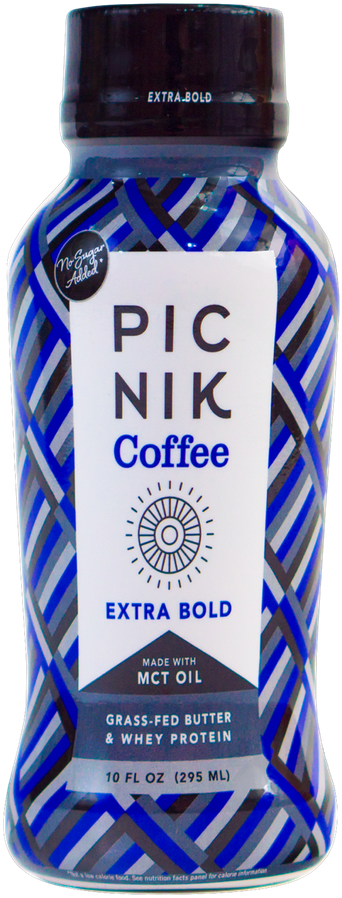 Picnik Coffee Extra Bold - Picnik Vanilla Latte (1242x1242), Png Download