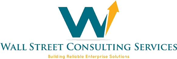 Wall Street Consulting Services Llc Logo - Graphic Design (600x200), Png Download