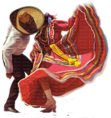 Viva Mexico Ole Dance Couple - Cool Mexican Charro Iphone (400x400), Png Download