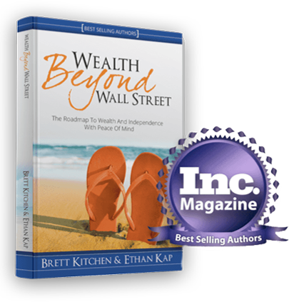 Enter Your Information And Get A Free Copy Of The Book - Wealth Beyond Wall Street (405x423), Png Download
