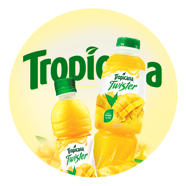 View Product Details → Click - Tropicana Logo Before After (644x644), Png Download