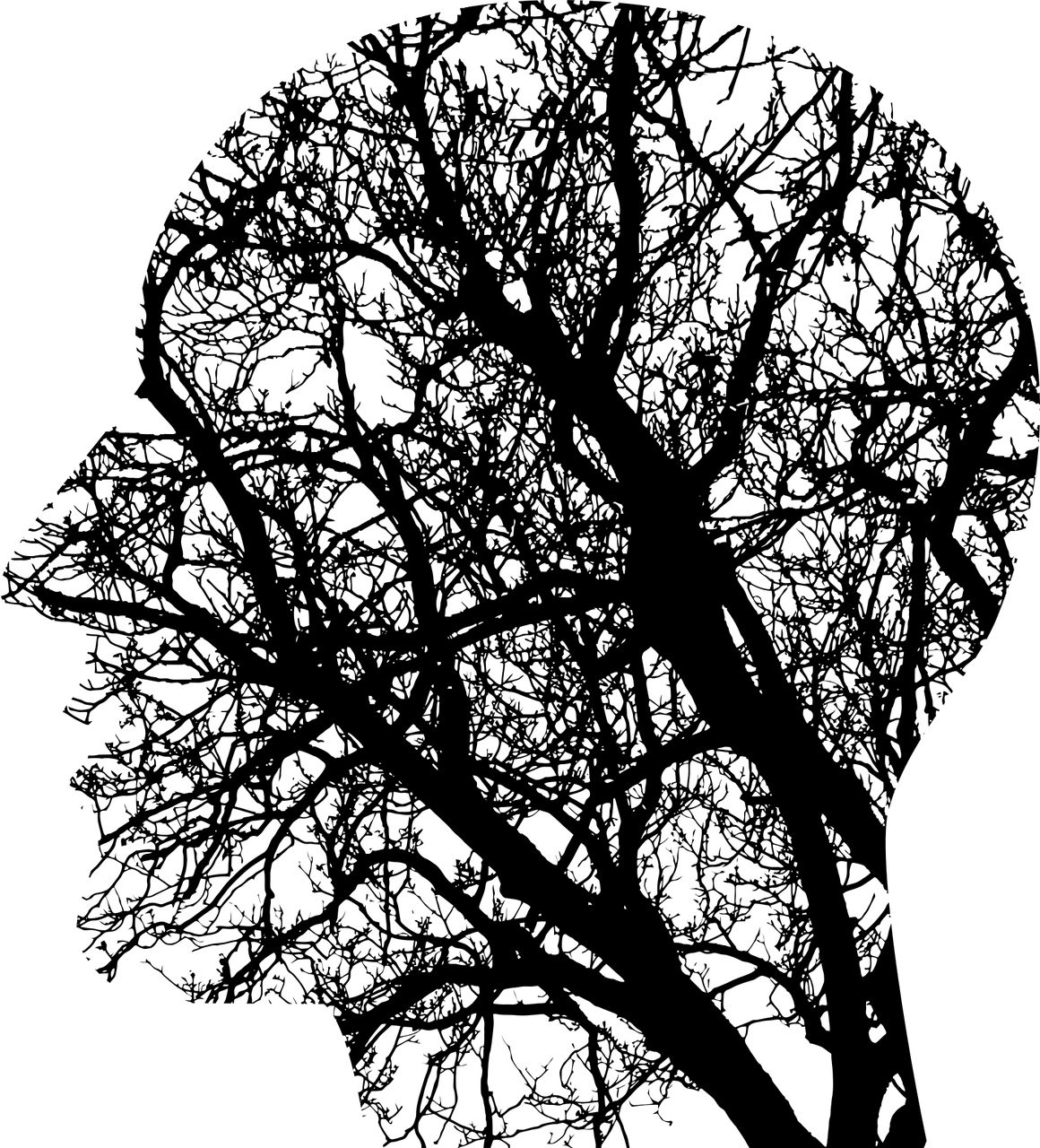 Cognizine It Is A Compound That Is Completely Soluble - Black And White Think (1160x1280), Png Download