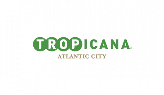 Tropicana Atlantic City Logo (676x390), Png Download
