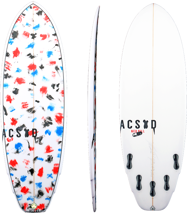 5'10 ...lost Puddle Jumper Surfboard (720x900), Png Download
