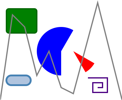 Here Are Some More Shapes You Can Draw To Svg With (400x400), Png Download