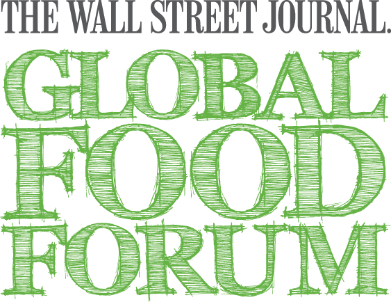 The Wall Street Journal Global Food Forum - Wall Street Journal Global Food Forum (563x434), Png Download